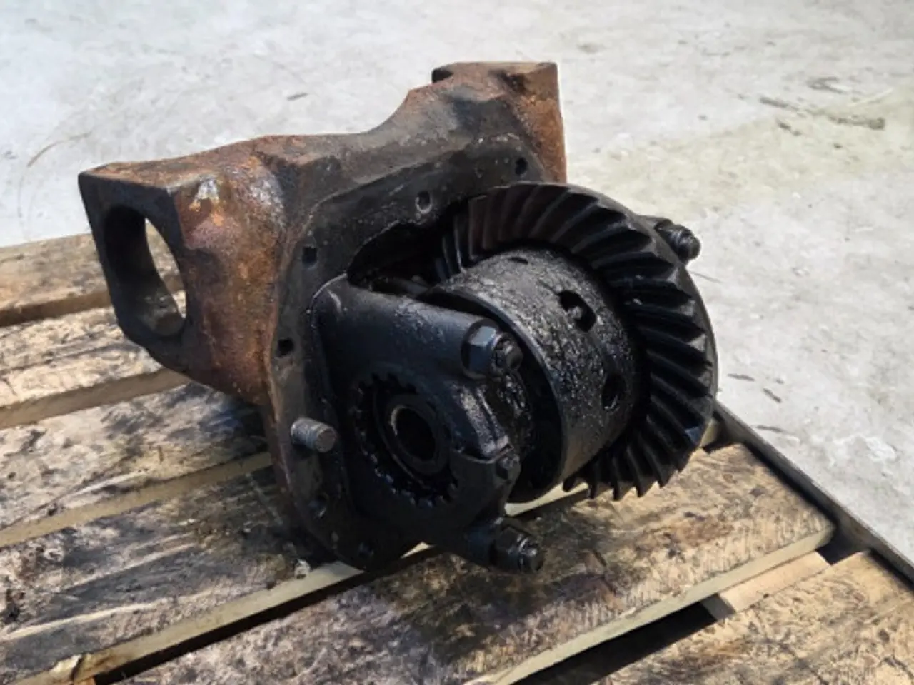 Billede 9 - Ford 7810 Differentiale 99680004