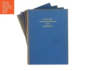 Danmark – Gyldendals egnsbeskrivelse. Bind 1: Bornholm af Ukendt forfatter / redaktion (Gyldendals egnsbeskrivelser) (Bog)