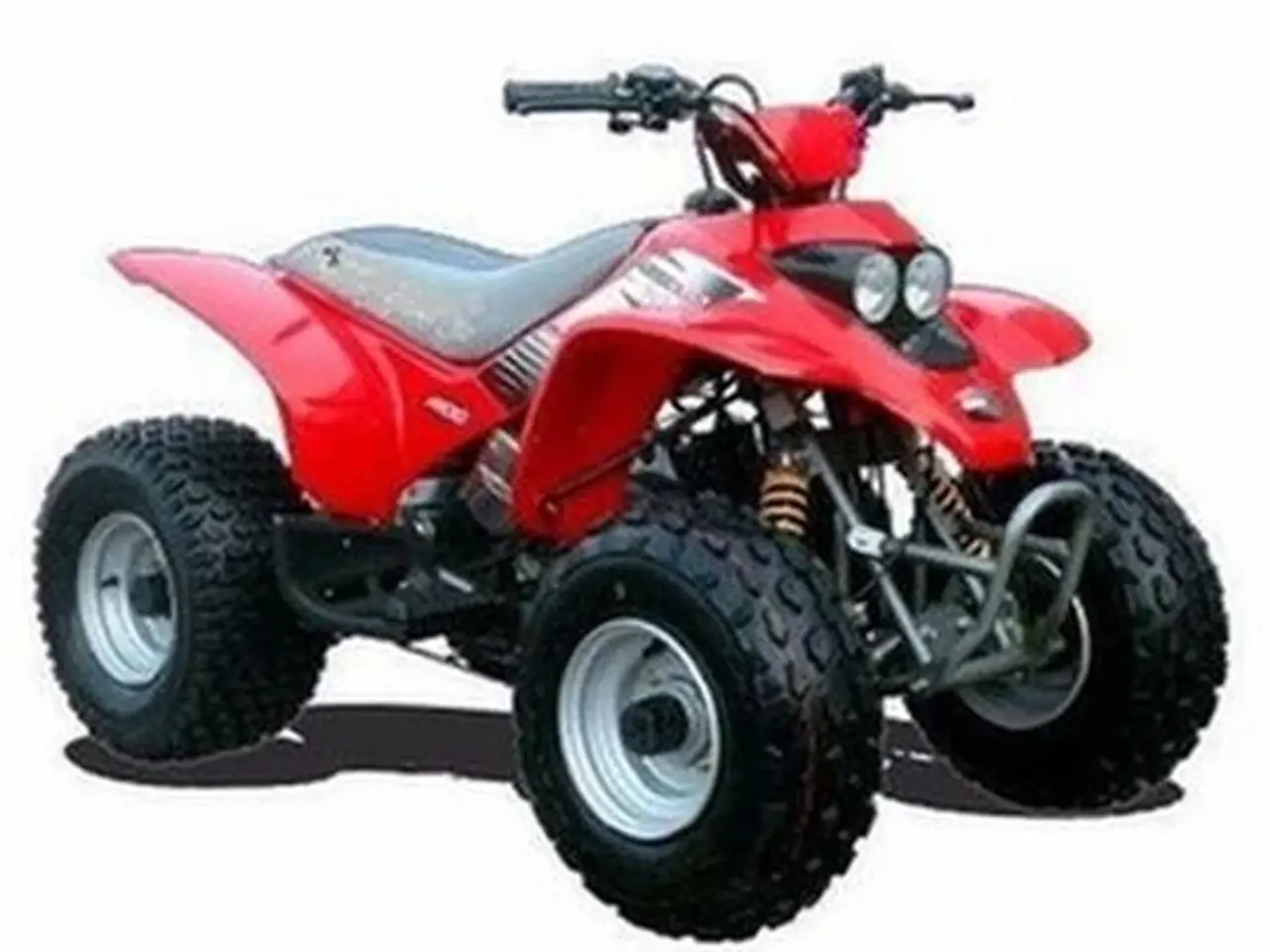 Billede 1 - ATV  SMC R100 Sport med bak  www.classic-bike.dk