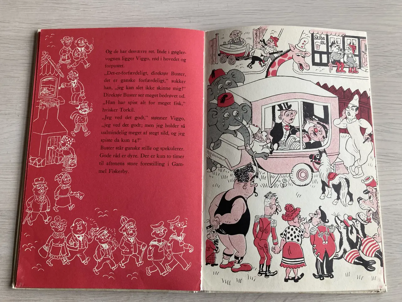 Billede 4 - Cirkus Buster af Buster Larsen ;-)
