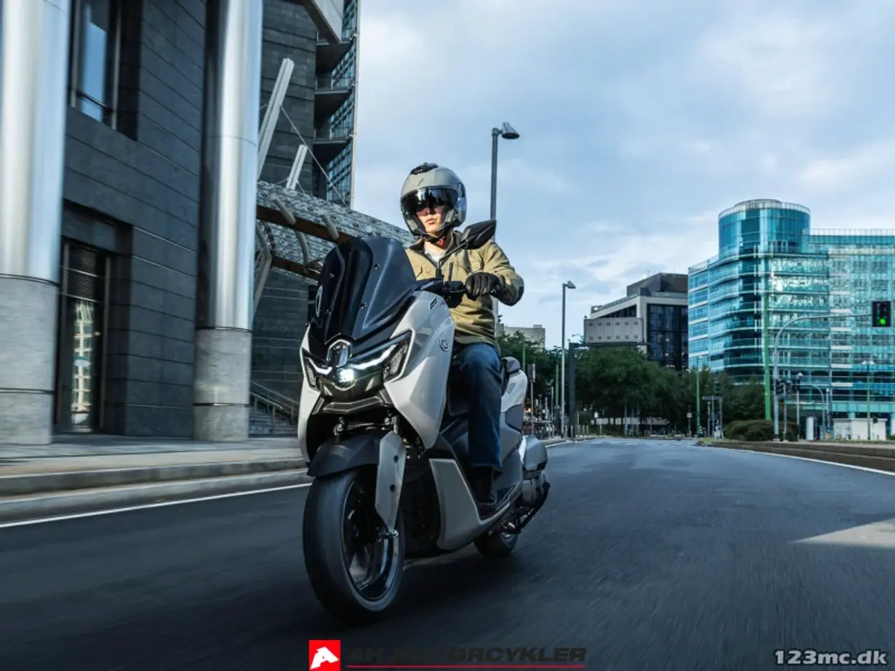 Billede 14 - Yamaha N-Max 125 Tech MAX  Ceramic Grey