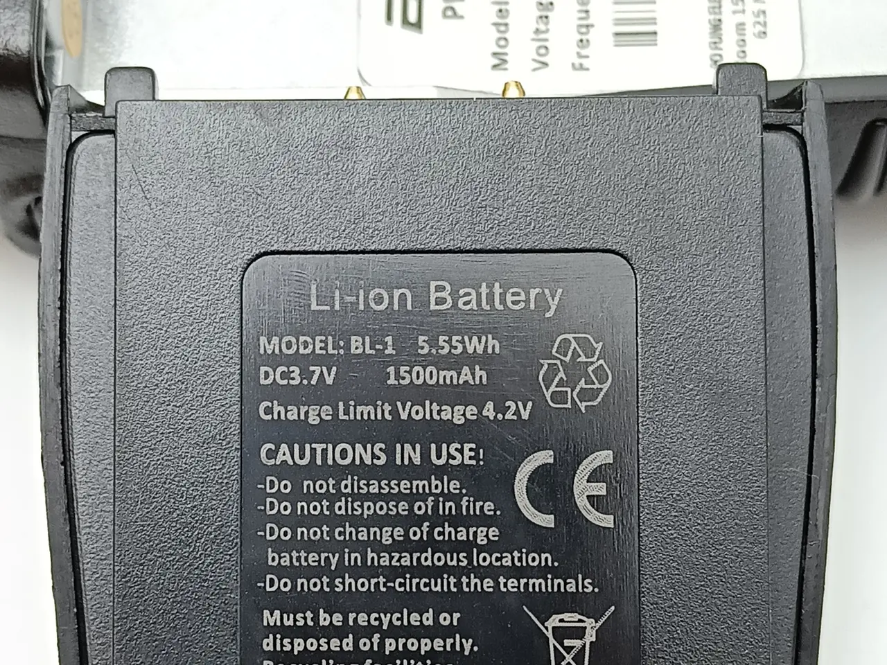 Billede 4 - NY! 4 x Baofeng Radio FULDT SÆT -  USB-C - BF-88E 