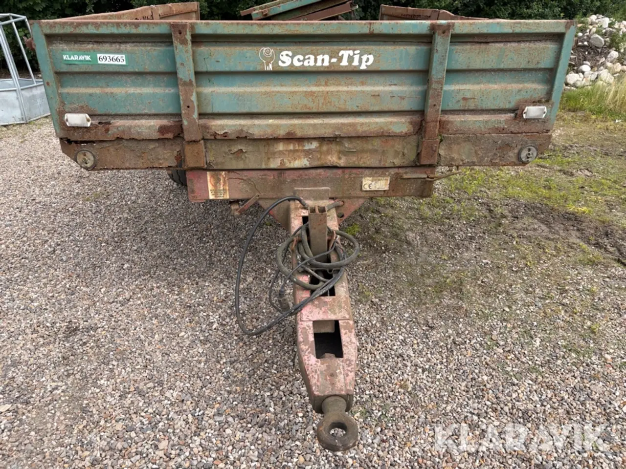Billede 8 - Tipvogn Scan-tip STST11