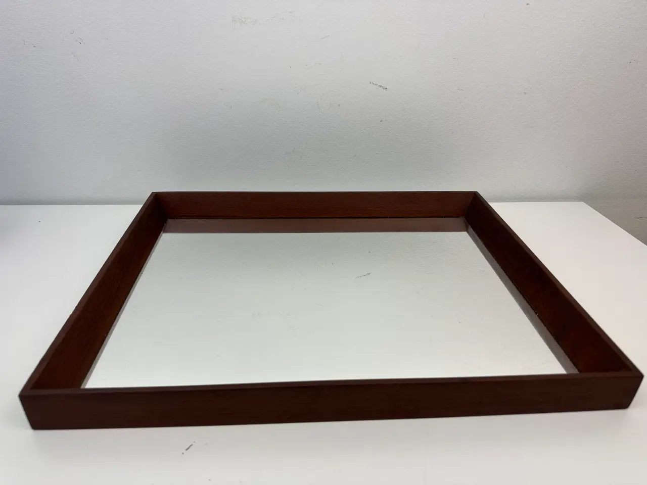 Billede 1 - Retro teak spejl