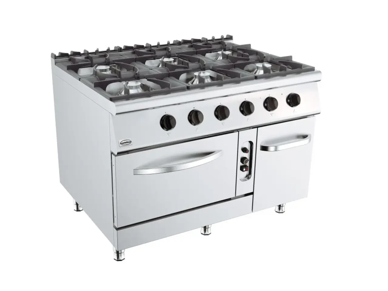 Billede 1 -  Gaskomfur med gasovn – B1200 x D900 x H900 mm