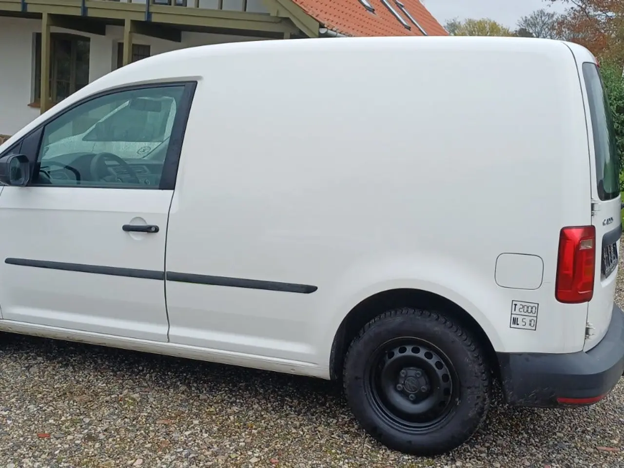 Billede 9 - VW Caddy 2,0 TDi 102 BlueMotion Van