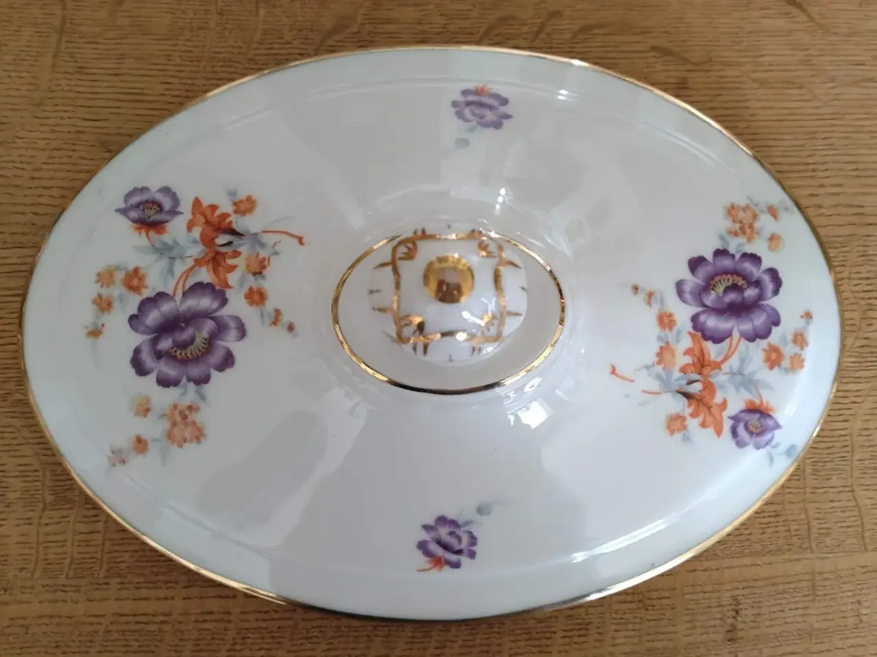 Billede 4 - Antik Oval terrin, H&C Schlaggenwald