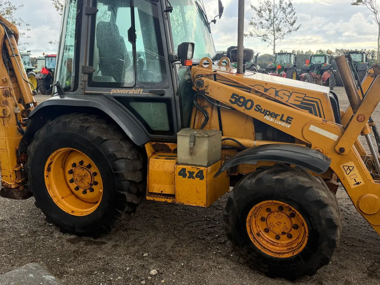 Billede 4 - Case 590 Super LE 4X4