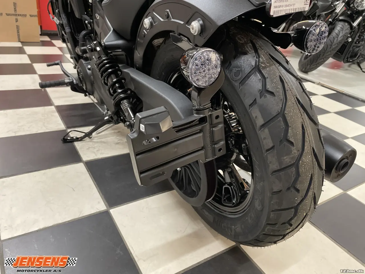 Billede 13 - Indian Scout Sixty Bobber