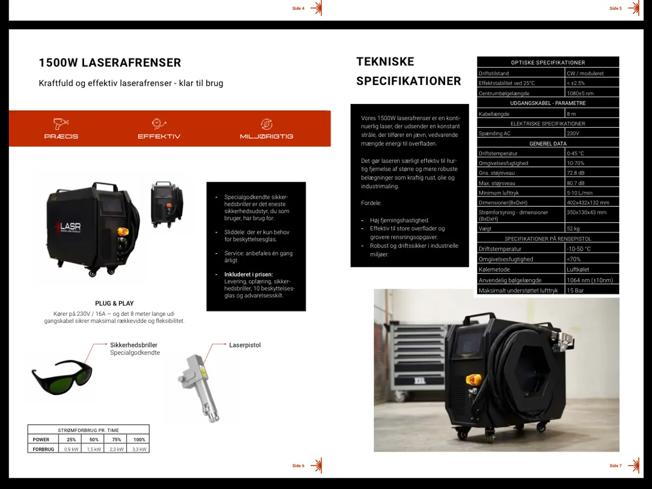 Billede 4 - Laser afrenser