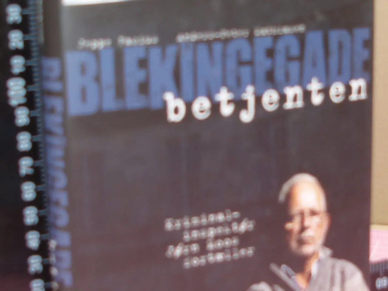 Billede 1 - Blekingegade Betjenten - Kriminalinspekt Jørn Moos