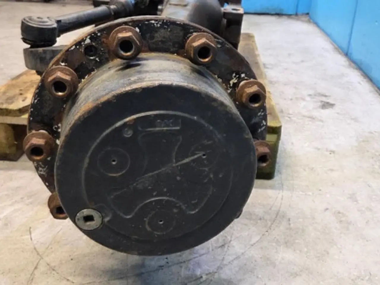Billede 19 - Valmet 8350 Foraksler 34054400