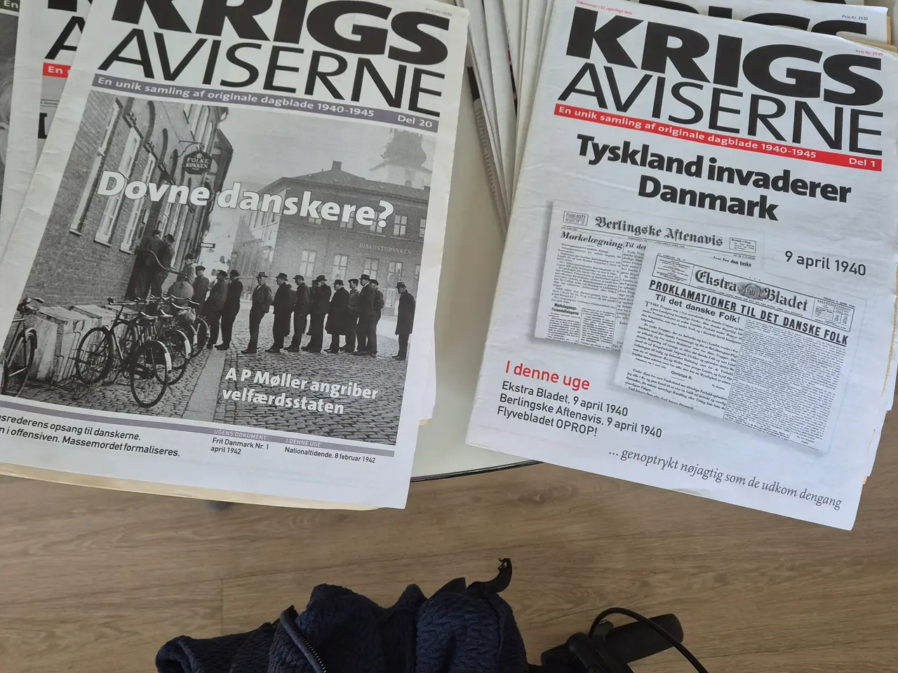 Billede 2 - Krigsaviserne del 1 til 65