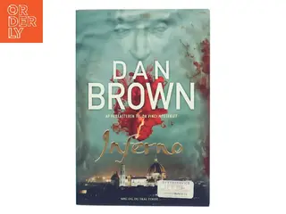 Inferno (Danish) af Brown, Dan (Bog)