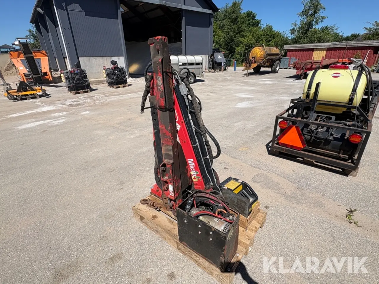 Billede 2 - Kran Fassi Micro M15A.12 til ladbil eller trailer