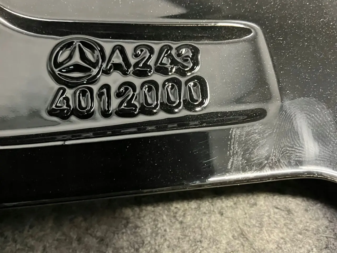 Billede 7 - ALUFÆLGE MERCEDES EQA EQB AMG X243 W243 243 19"