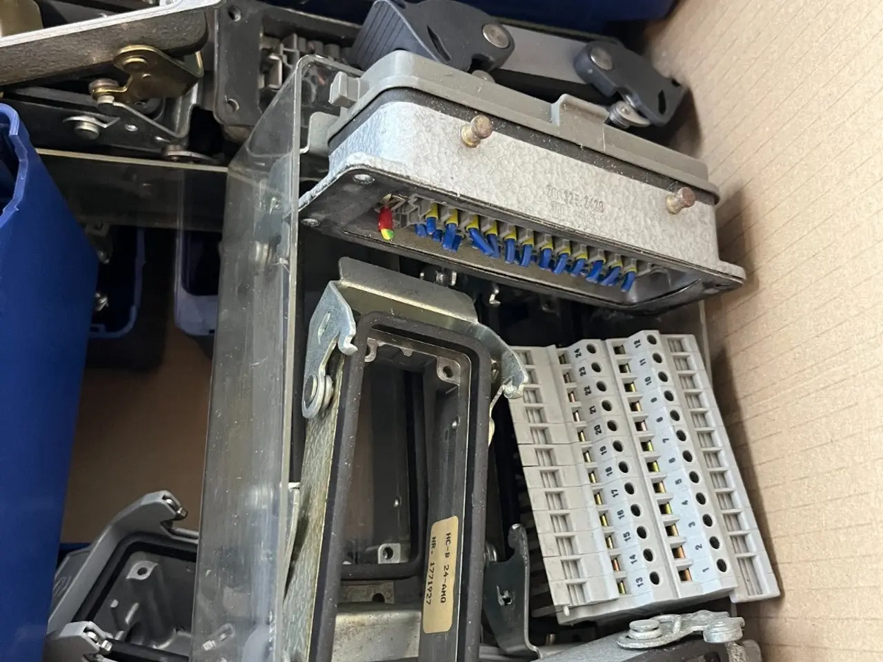Billede 6 - Wieland Harting stik parti Heavy Duty Housings