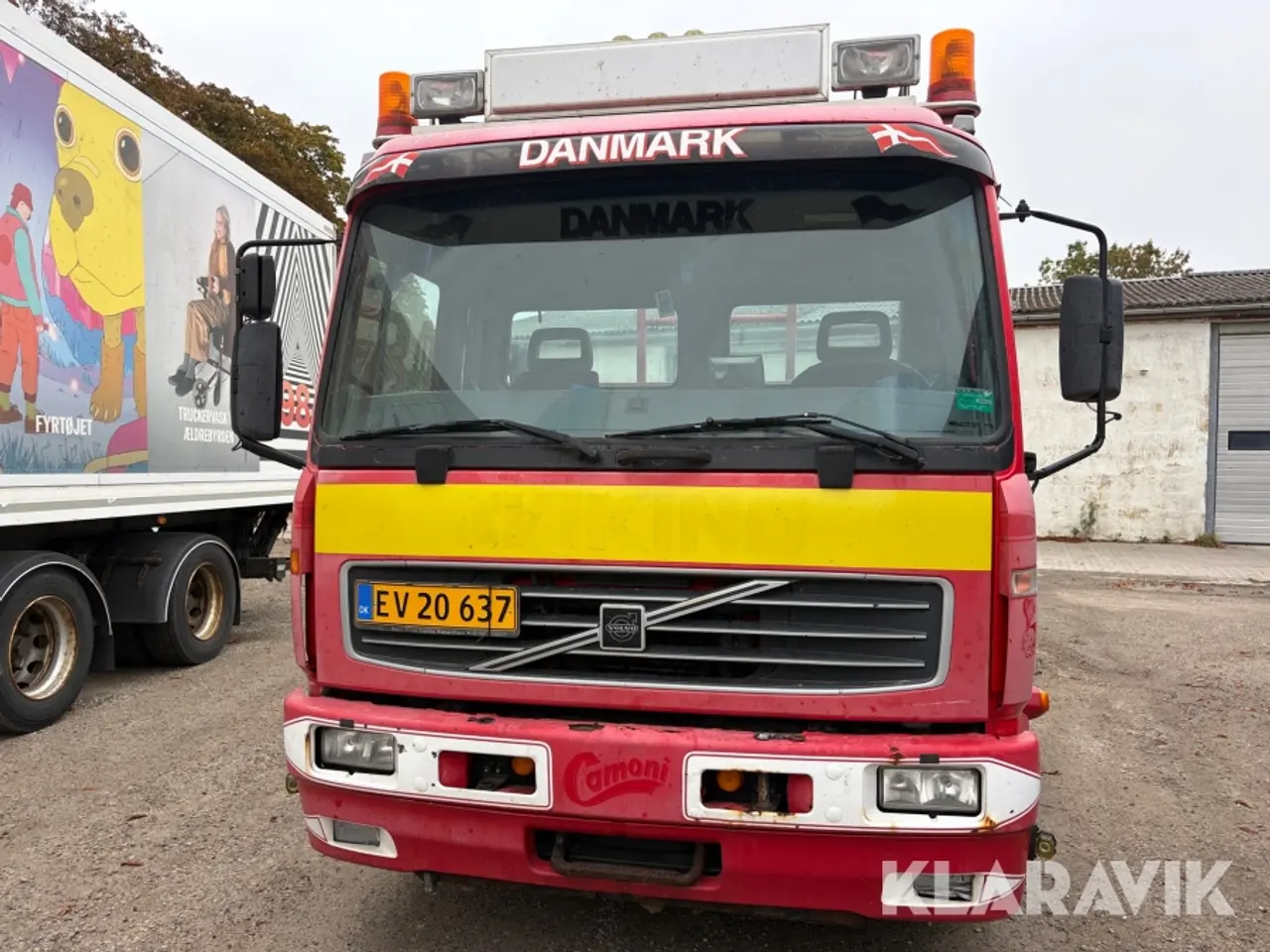 Billede 6 - Fejeblad Volvo FL
