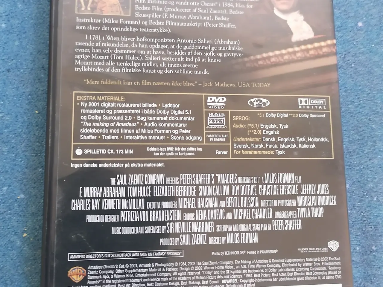 Billede 2 - Amadeus 2 Disc Special Edition