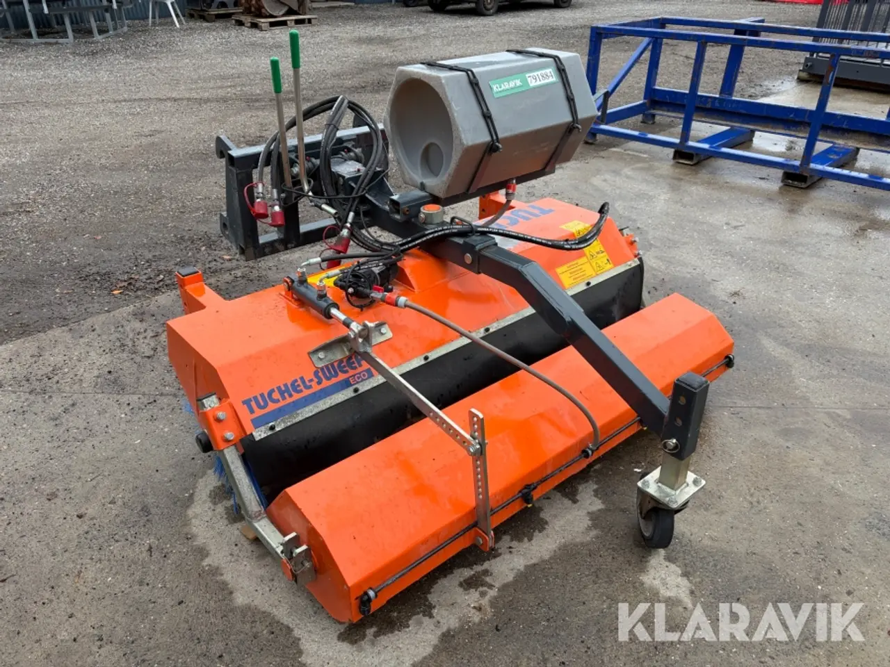 Billede 1 - Fejekost Tuchel-Sweep Eco 520 - 150 1 styk
