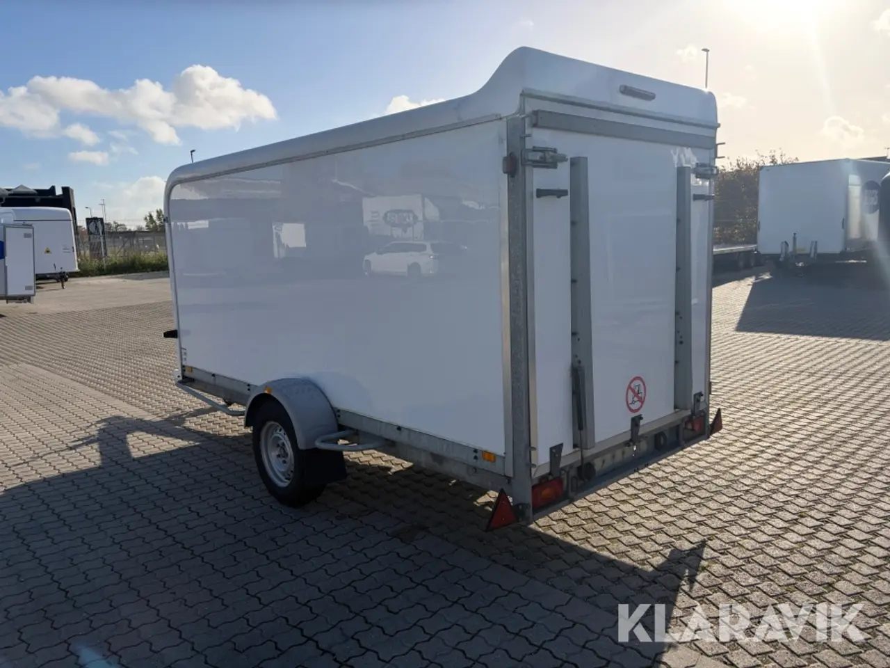 Billede 3 - Cargo trailer Brenderup 1000 kg