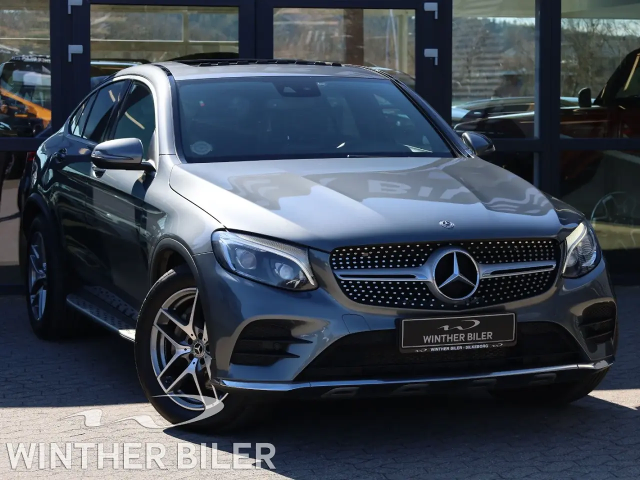 Billede 1 - Mercedes GLC300 2,0 AMG Line Coupé aut. 4Matic Van