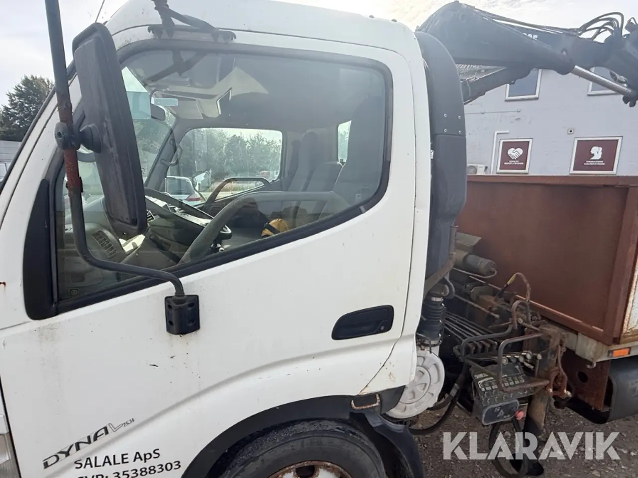 Billede 11 - Kranbil Toyota Dyna D4D