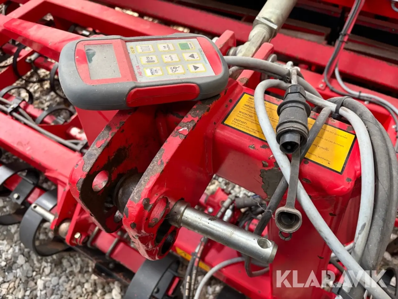 Billede 10 - Såmaskine HE-VA Combi Seeder VF 4m