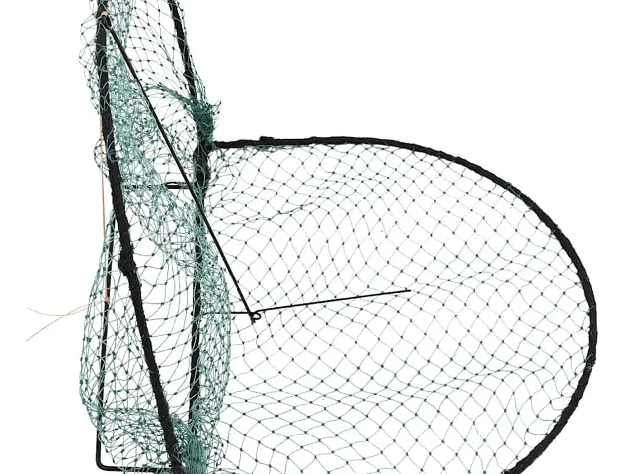 Billede 5 - Fuglenet 50 cm - stålramme, grøn