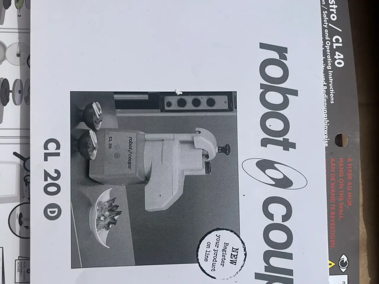 Billede 1 - Snitter Robot coupeer cl 20