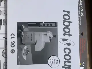 Snitter Robot coupeer cl 20