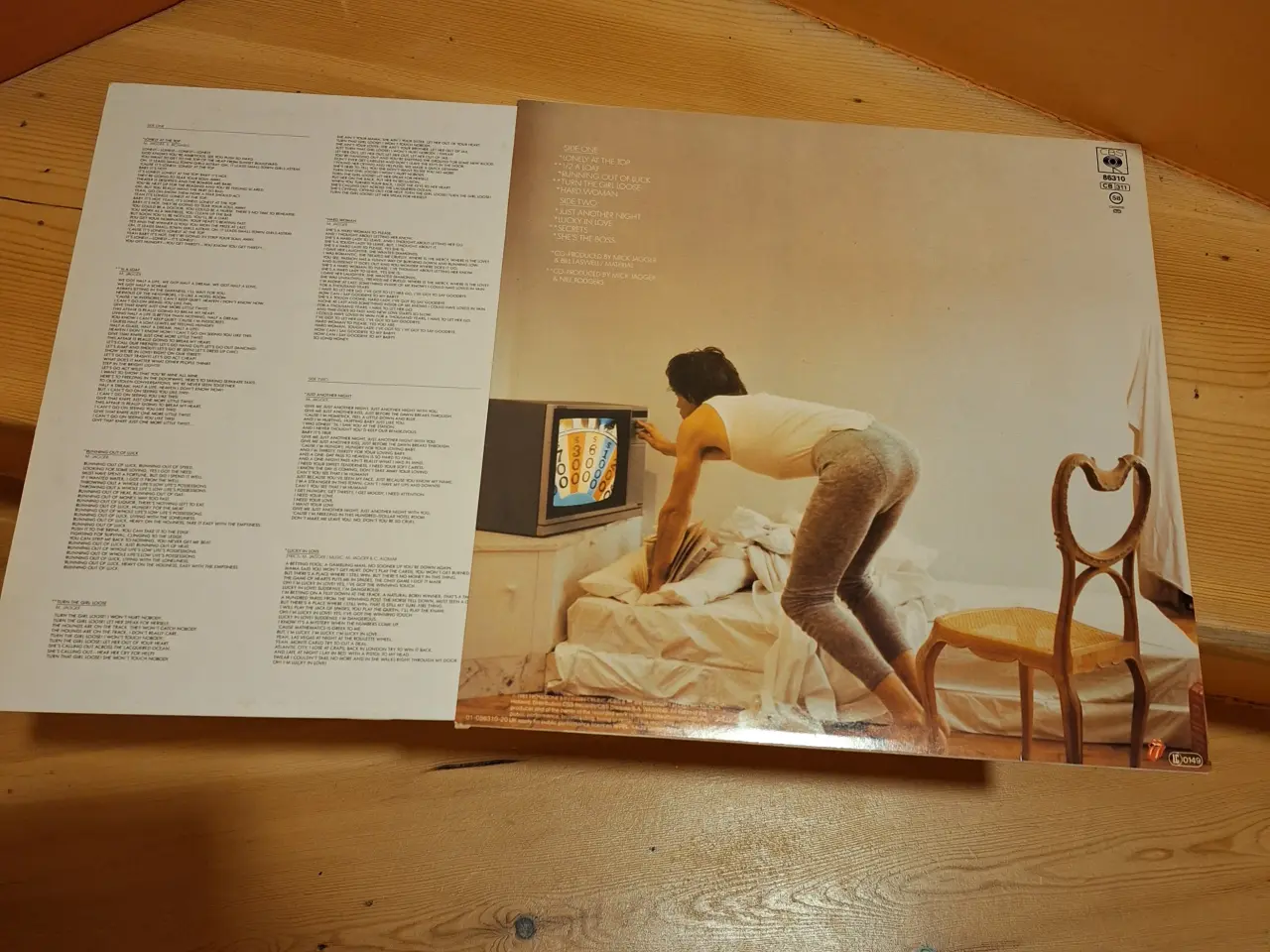 Billede 4 - LP med Mick Jagger: SHE'S THE BOSS