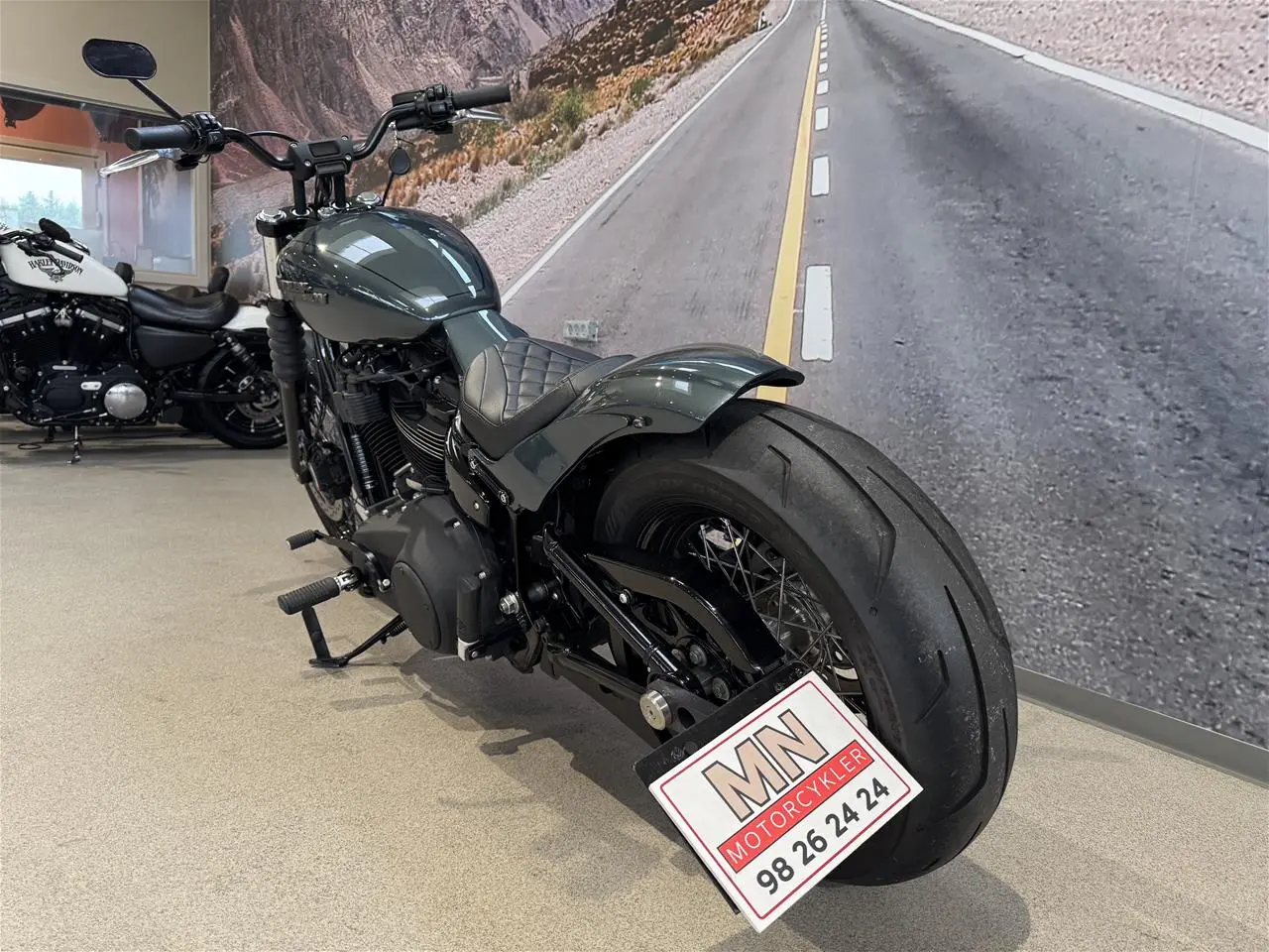 Billede 29 - Harley-Davidson FXBB Street Bob 107"