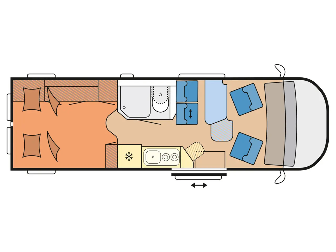 Billede 23 - 2023 - Hobby Maxia van 680 ET 177 HK Automatgear