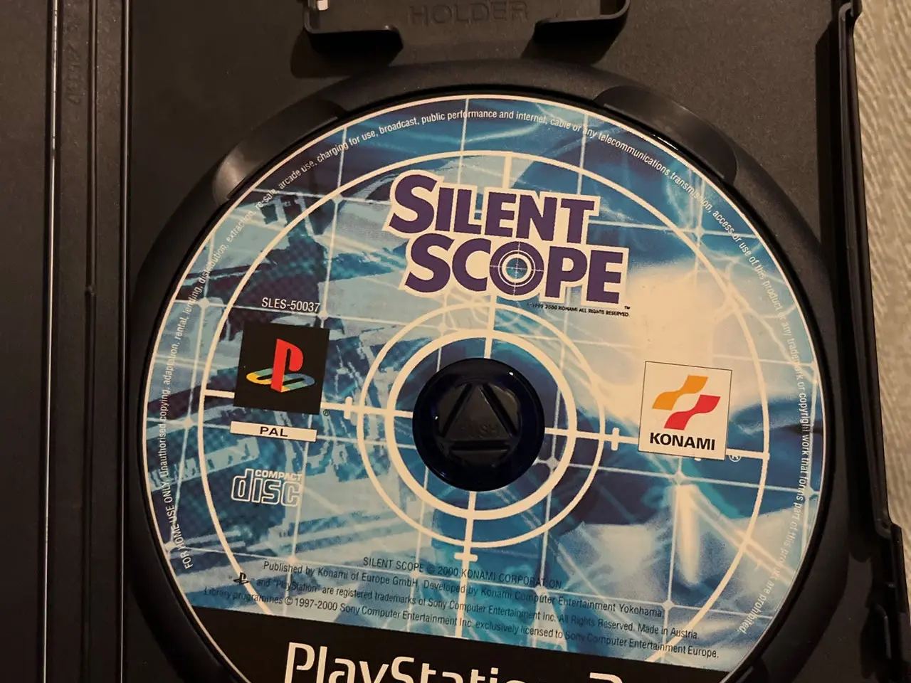 Billede 4 - Namco Silent Scope Playstation 2 Spil