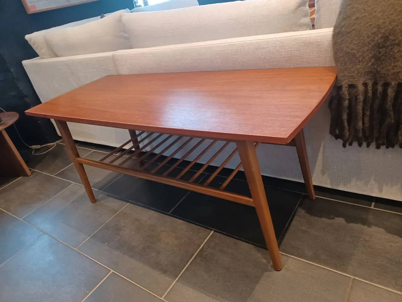 Billede 1 - Teak sofabord fra 1960erne