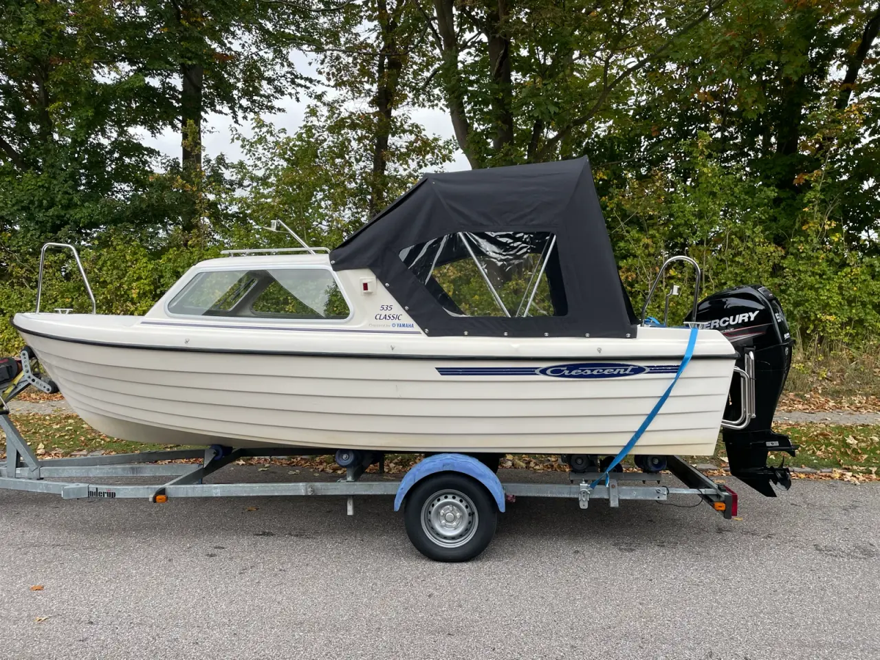Billede 4 - Crescent 535 classic - Mercury F50 - Kun 48 Timer