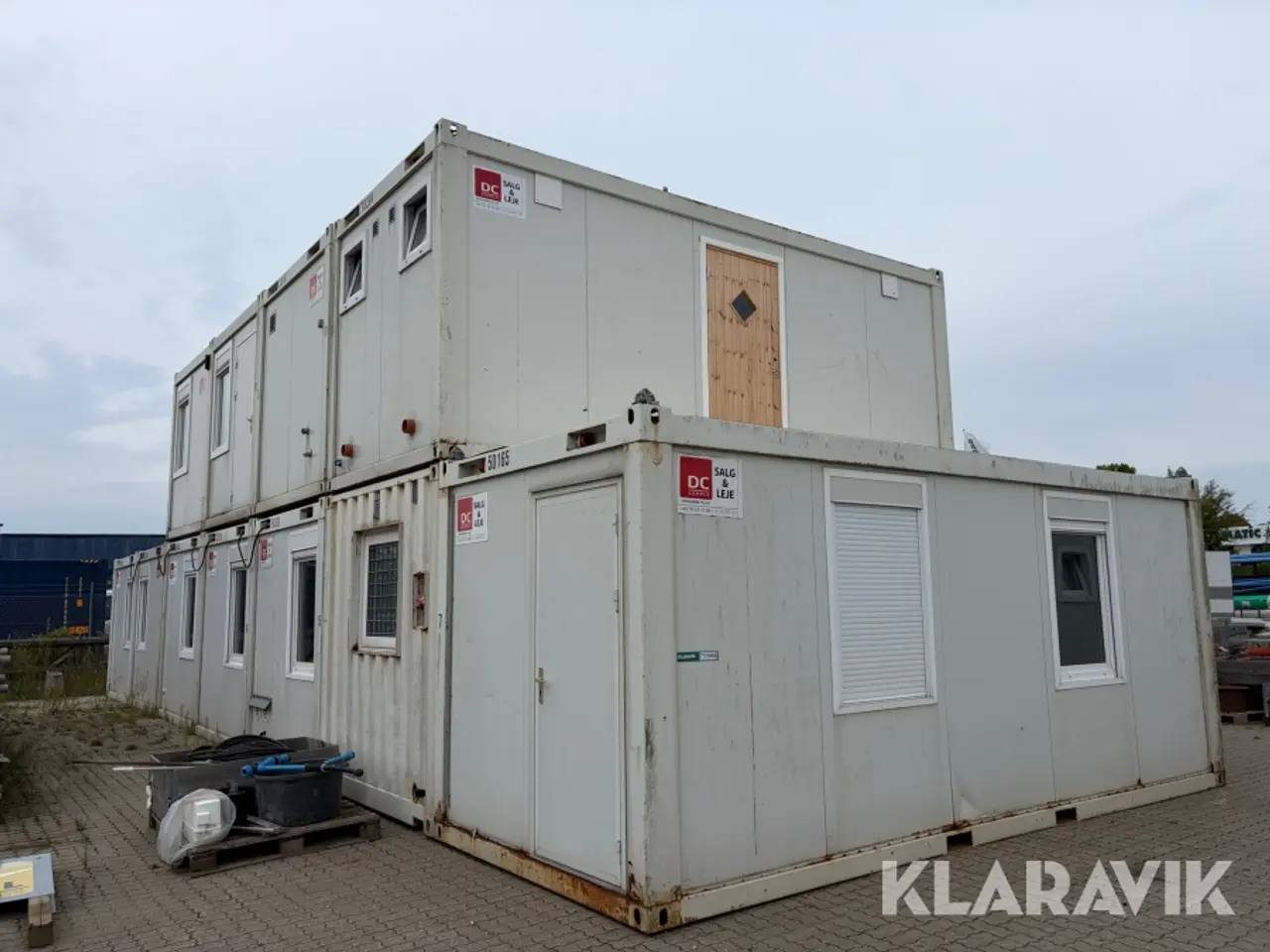 Billede 7 - Modulcontainere DC-Supply personale/kontor 12 Styk