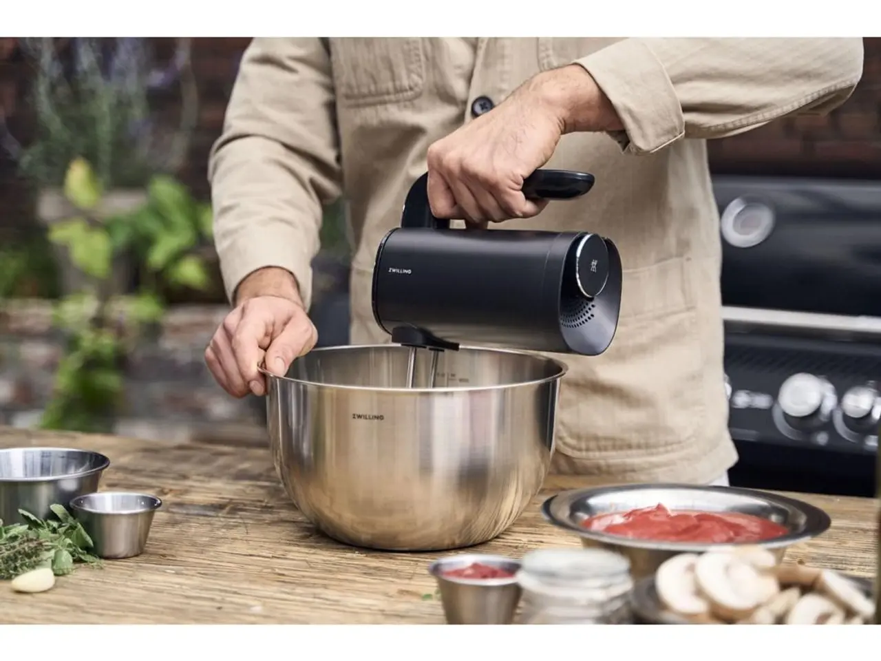 Billede 6 - ZWILLING Xtend trådløs håndmixer sort