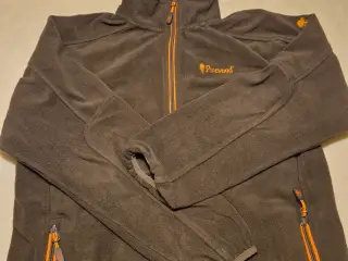 Lækker fleece trøje/jakke fra Pinewood str.176