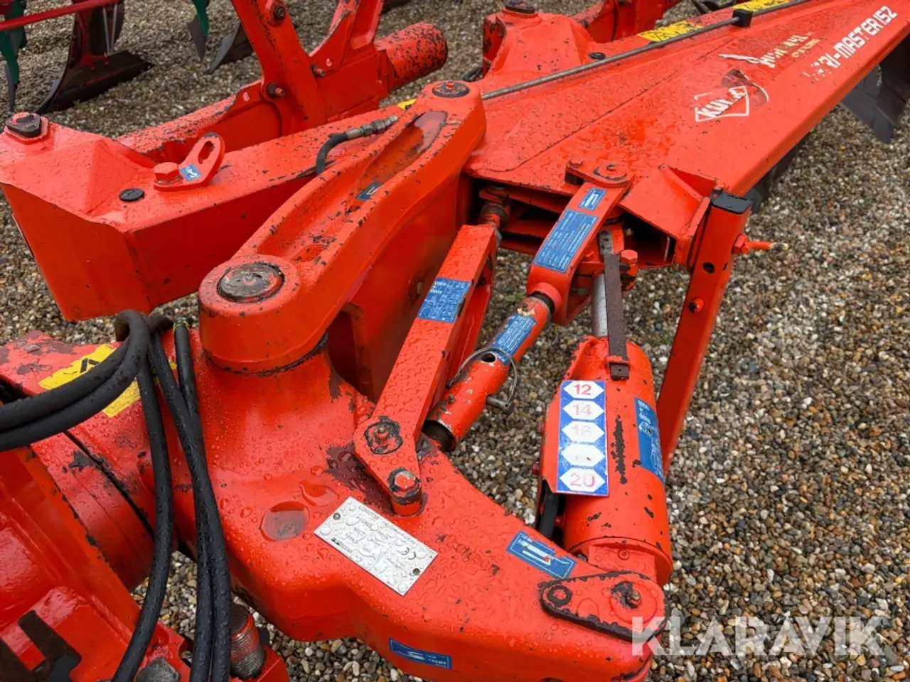 Billede 10 - Plov Kuhn Vari-master 152