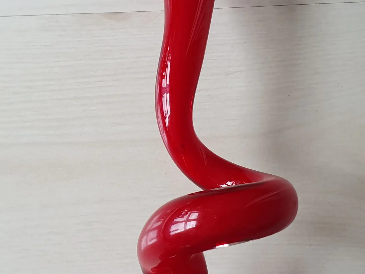 Billede 2 - Rød Vase