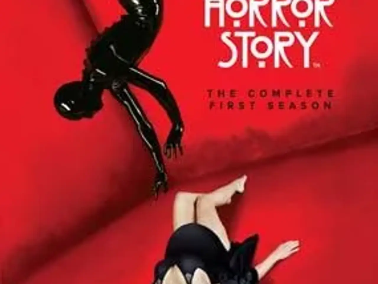Billede 1 - 8 dvd ; American Horror Story del 1 og 2