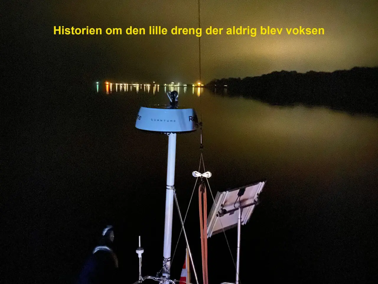 Billede 1 - Kølen vender nedad