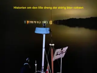Kølen vender nedad