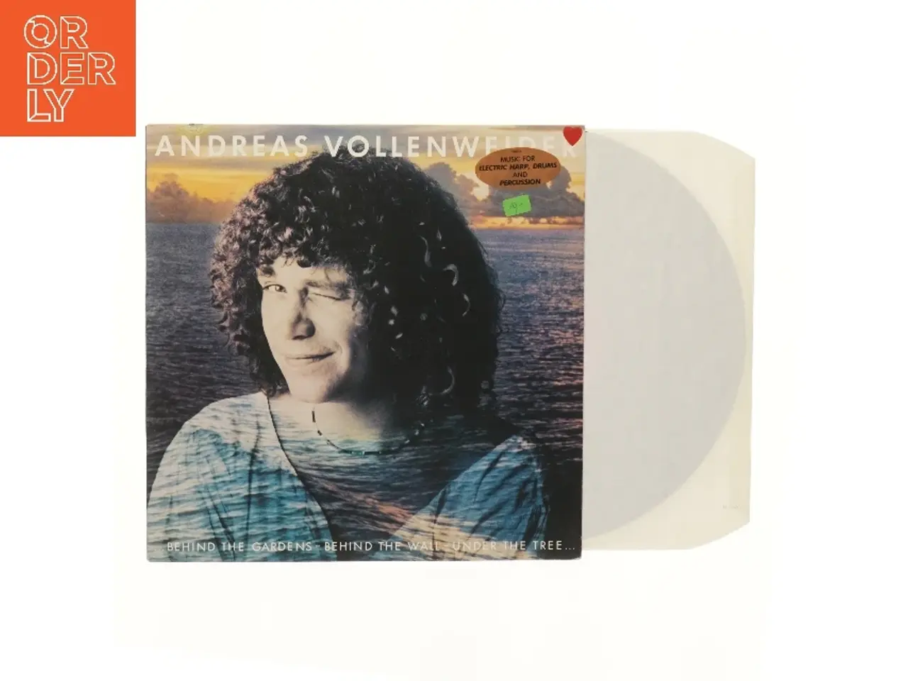 Billede 2 - Behind the Gardens, Behind the Wall, Under the Tree' LP af Andreas Vollenweider