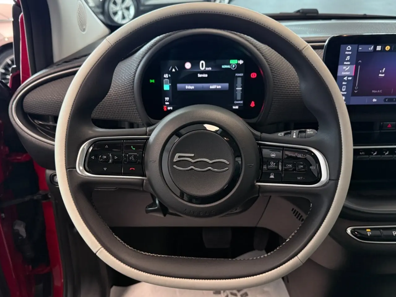 Billede 12 - Fiat 500e 42 la Prima Sky