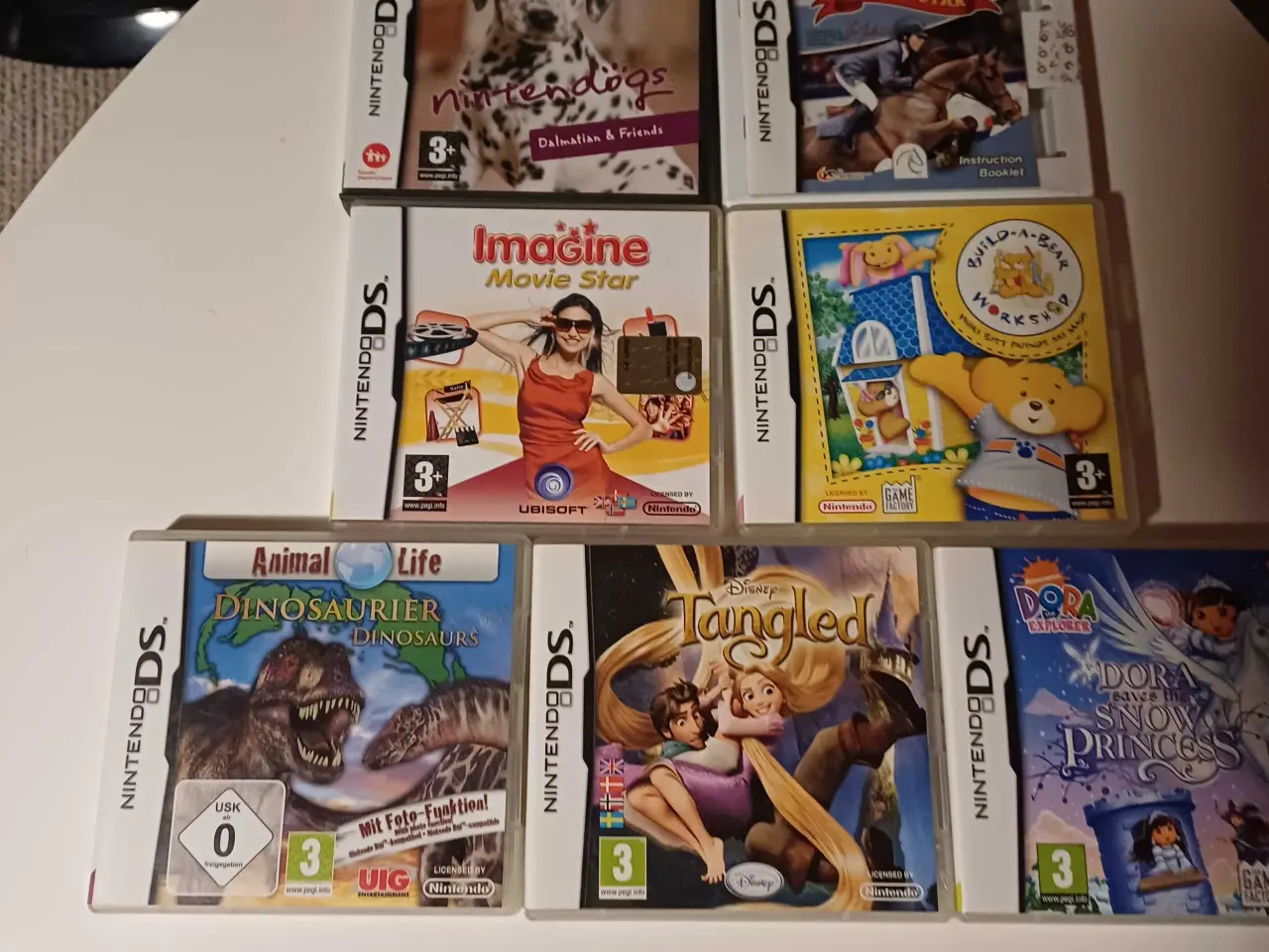 Billede 1 - Nintendo spil