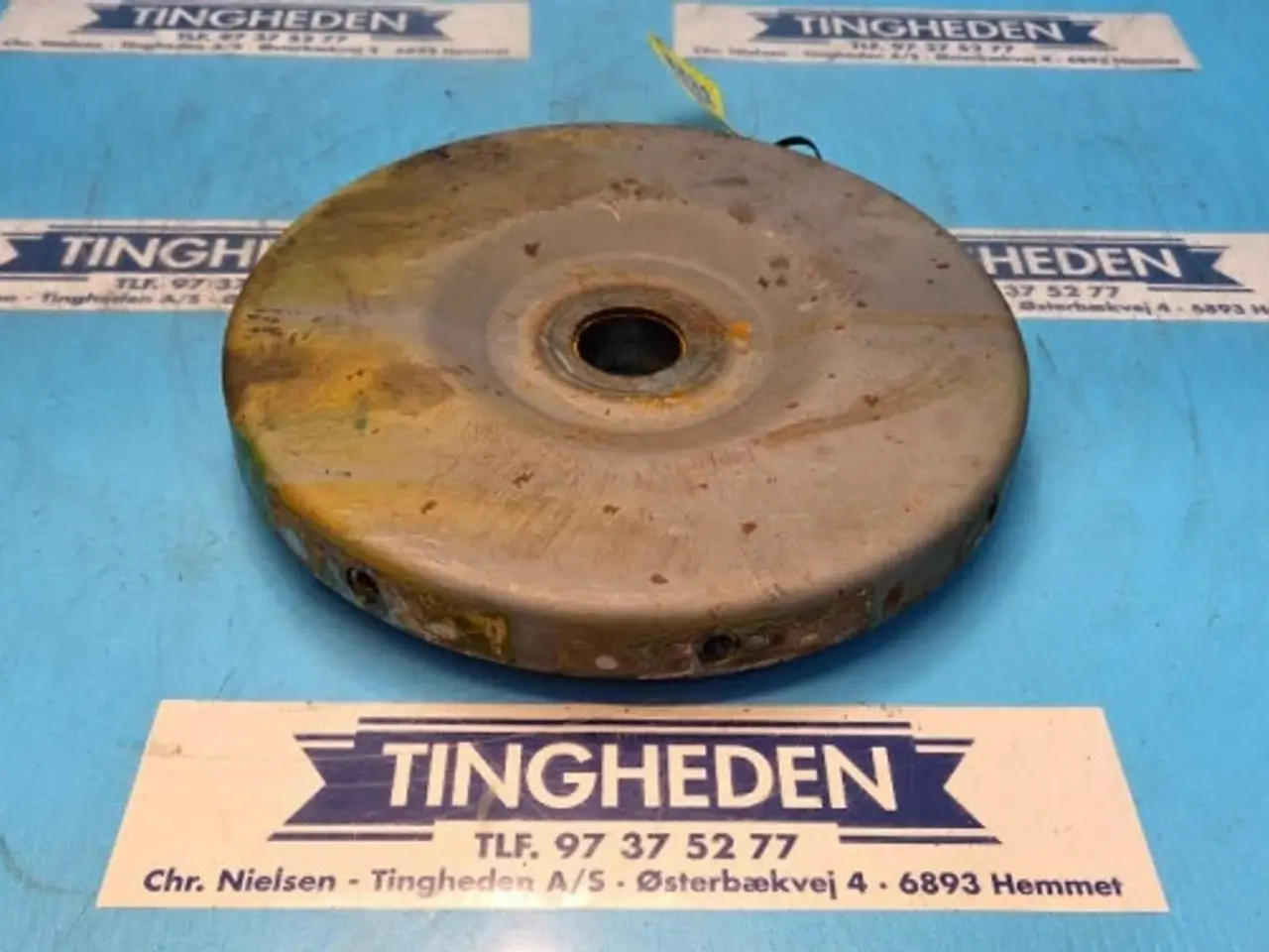 Billede 1 - John Deere 9780 Navplade AH128361