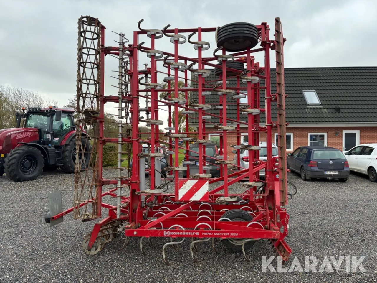 Billede 4 - Såbedes harve Kongkilde Vibro marster 3000 7.5 m 1 styk